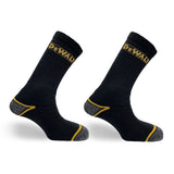 DeWalt® Hydro Sock Twin Pair Pack Of Work Socks - CORDURA®