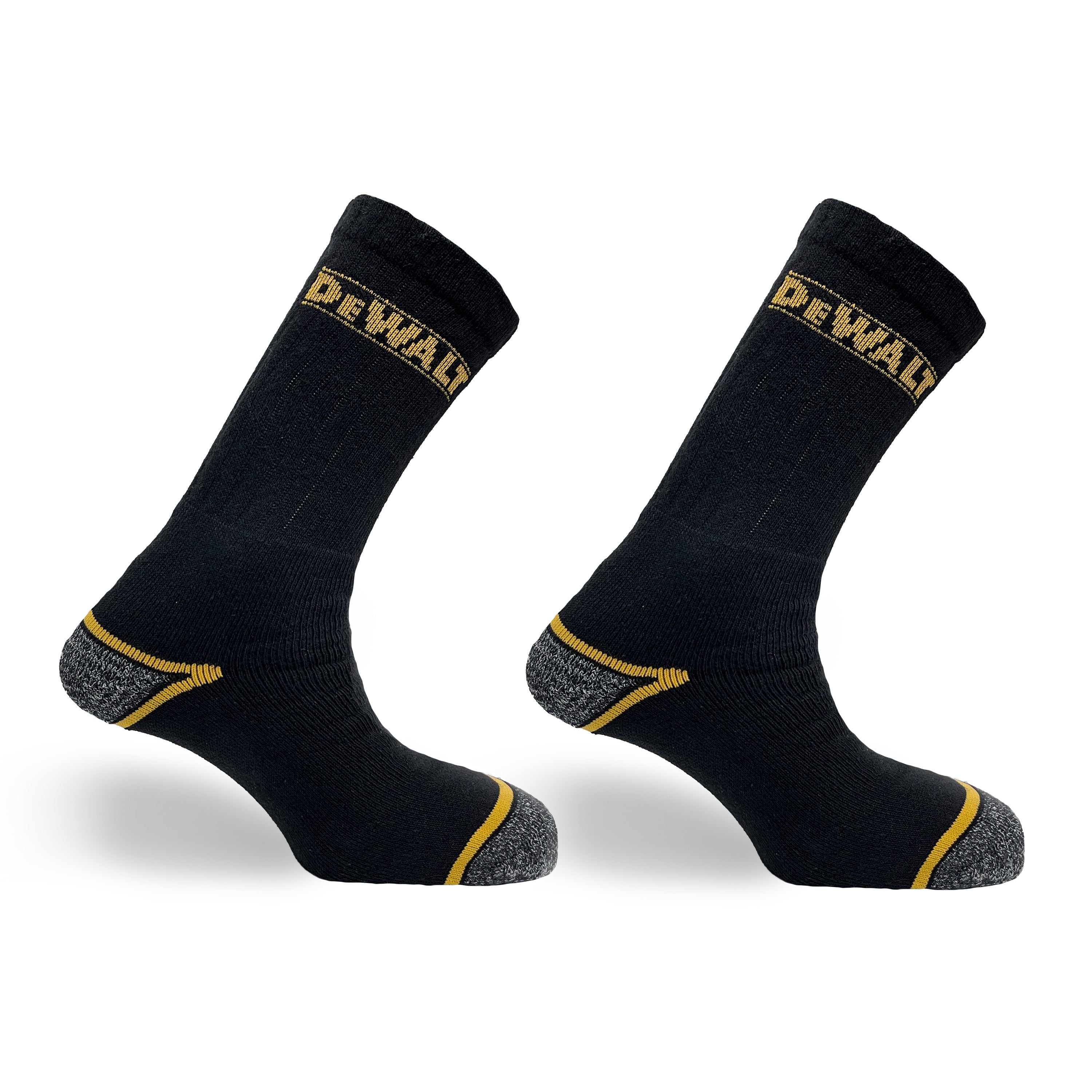 DeWalt Hydro Sock Twin Pair Pack of work socks