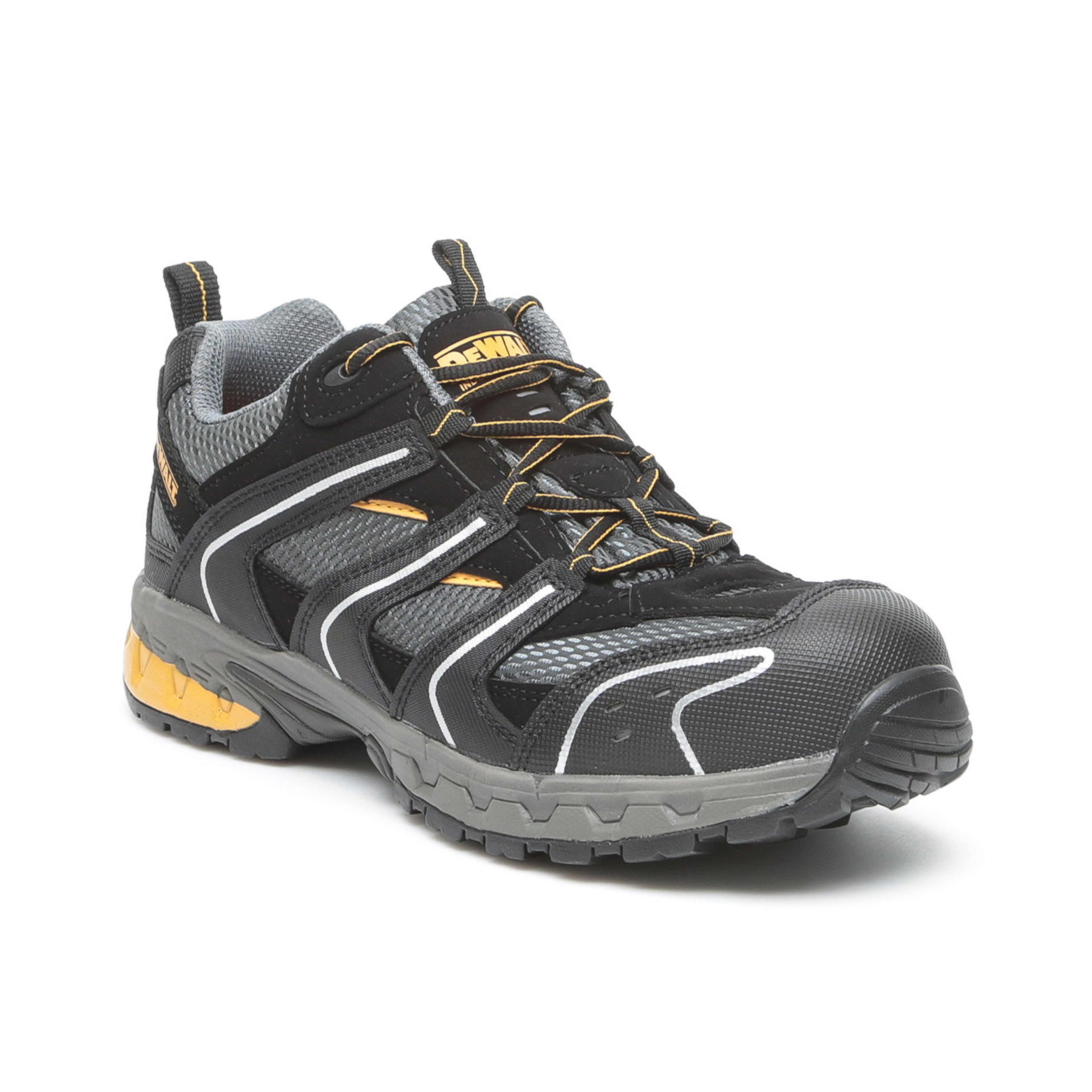 DeWalt Cutter Black/Grey Sports Safety Trainer