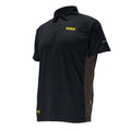 DeWalt Rutland Black/Grey PWS Polo Shirt