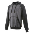DeWalt Stratford Grey Marl/Black Hooded Sweatshirt