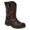 Apache AP305 Brown Waterproof Rigger Boot