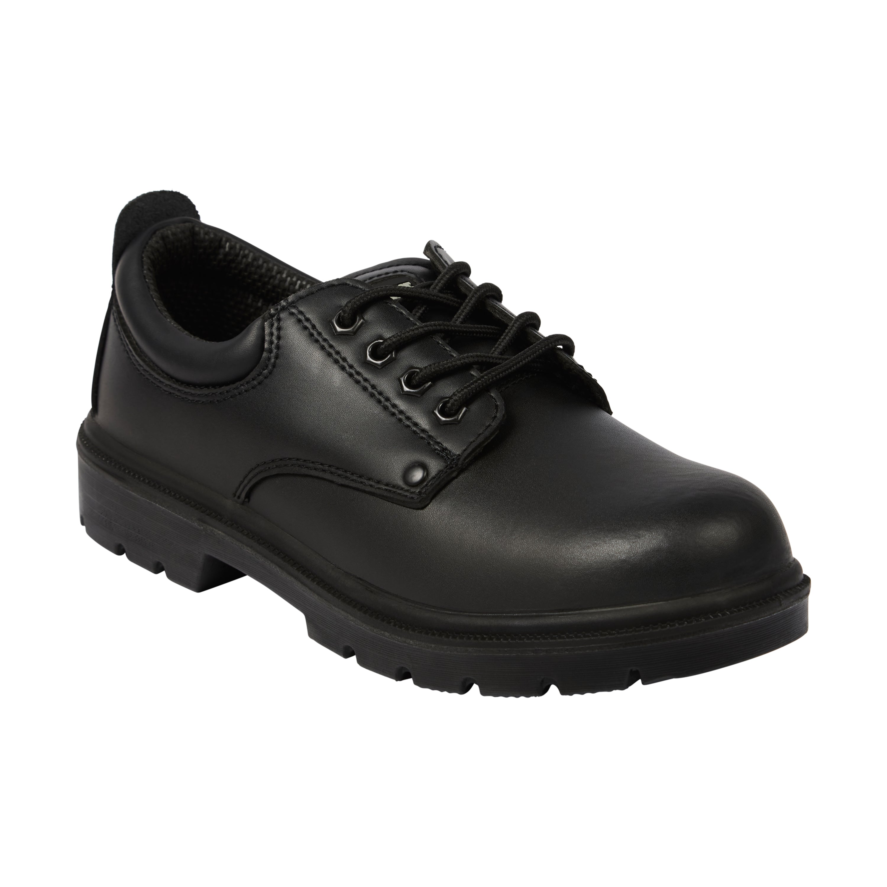 Apache AP306 Black 4 Eye Safety Shoe