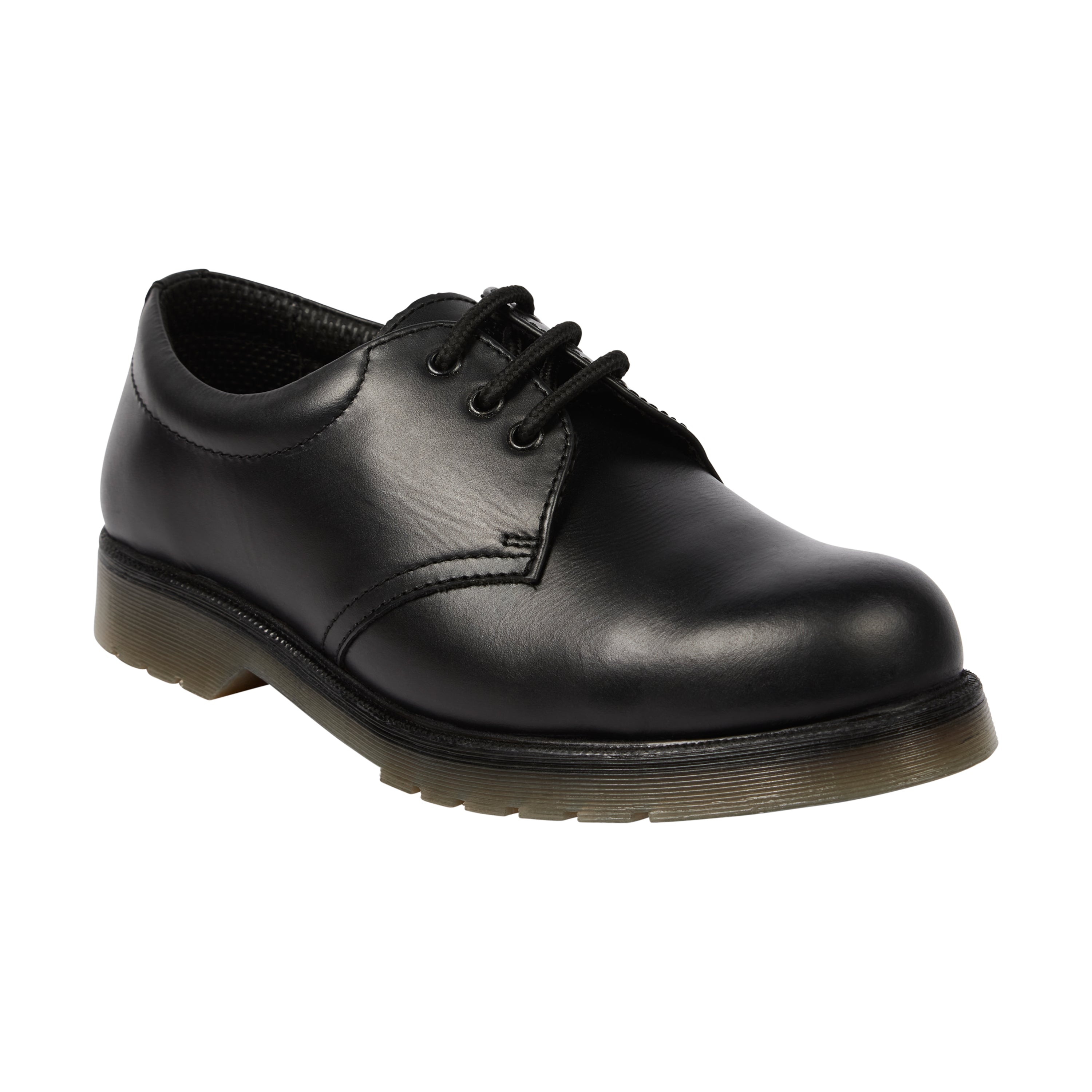 Sterling Steel SS100 Black Air Cushion Safety Shoe
