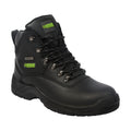 Apache SS812SM Black Waterproof Safety Hiker