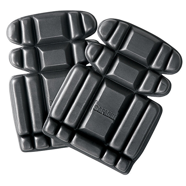 Apache APKNEE Black ergonomic knee pads