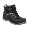 Work Site SS609SM Black All Terrain Safety Boot