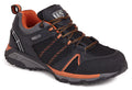 Work Site SS607SM Black/Orange Sports Safety Trainer