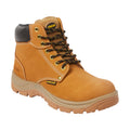 Sterling Steel SS819CM Wheat 6 Eye Hiker Boot