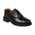 City Knights SS501CM Black Oxford Safety Shoe