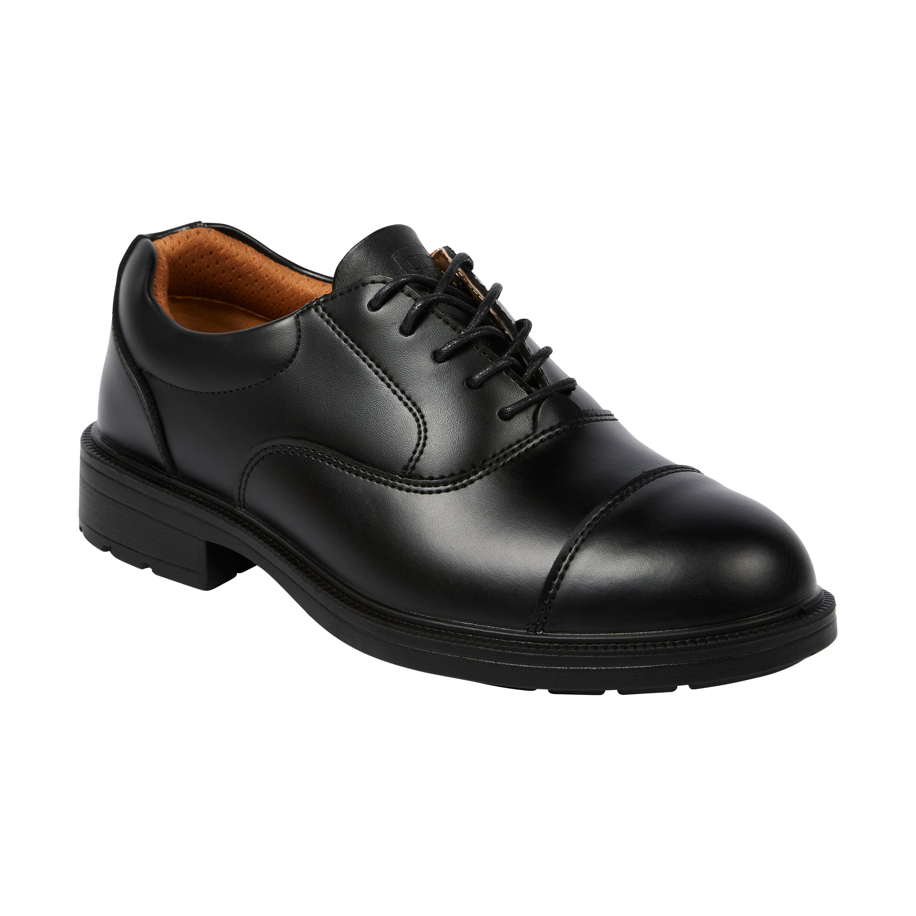 City Knights SS501CM Black Oxford Safety Shoe