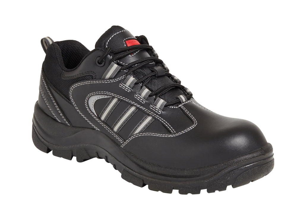 Airside SS704CM Black Non-Metallic Safety Hiker