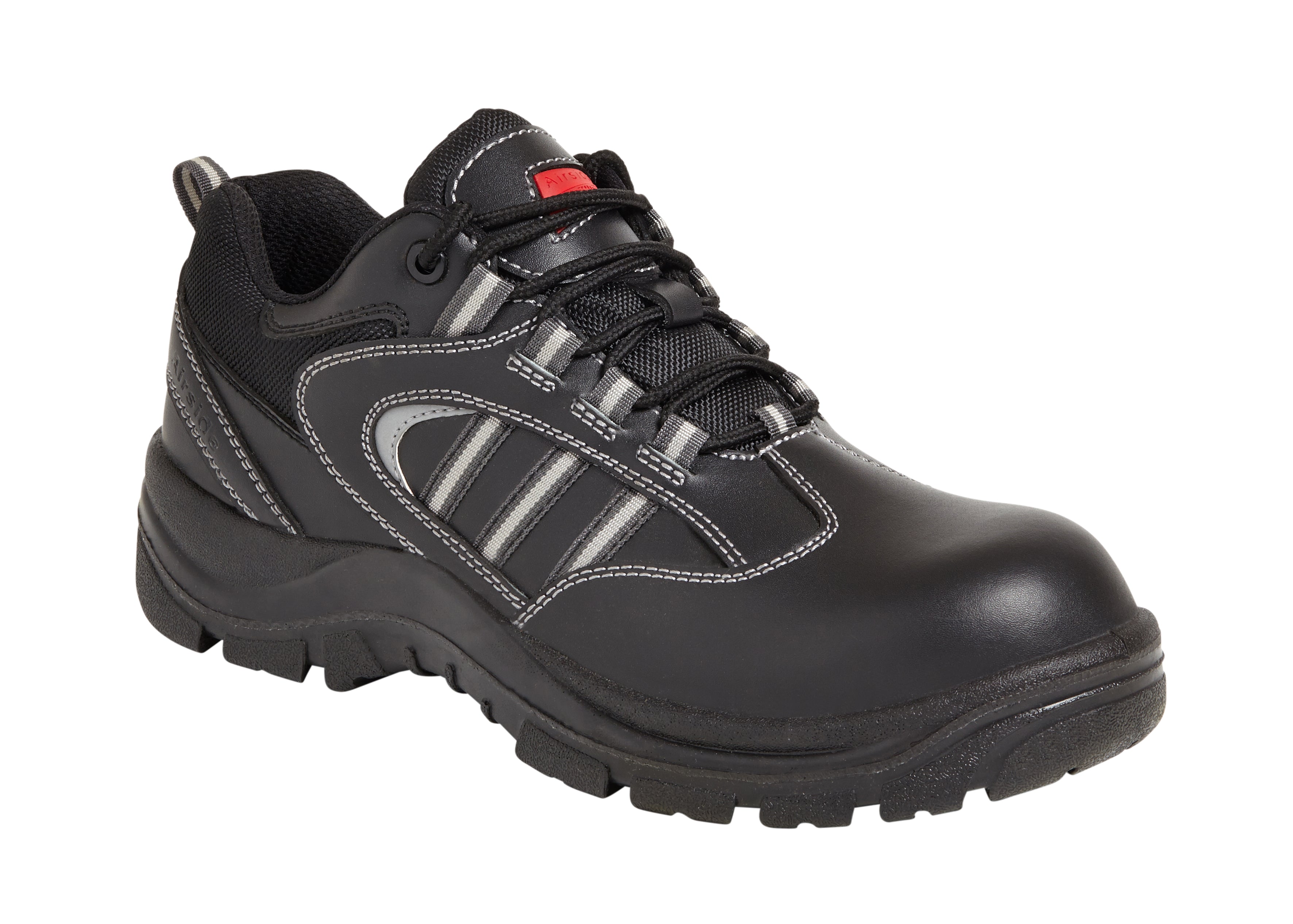 Airside SS704CM Black Non-Metallic Safety Hiker