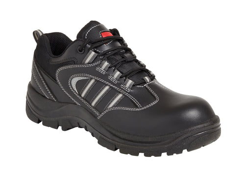 Airside SS704CM Black Non-Metallic Safety Hiker