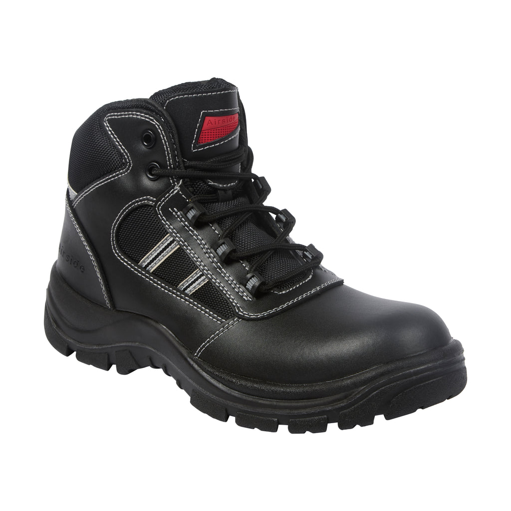 Airside SS704CM Black Non-Metallic Safety Hiker
