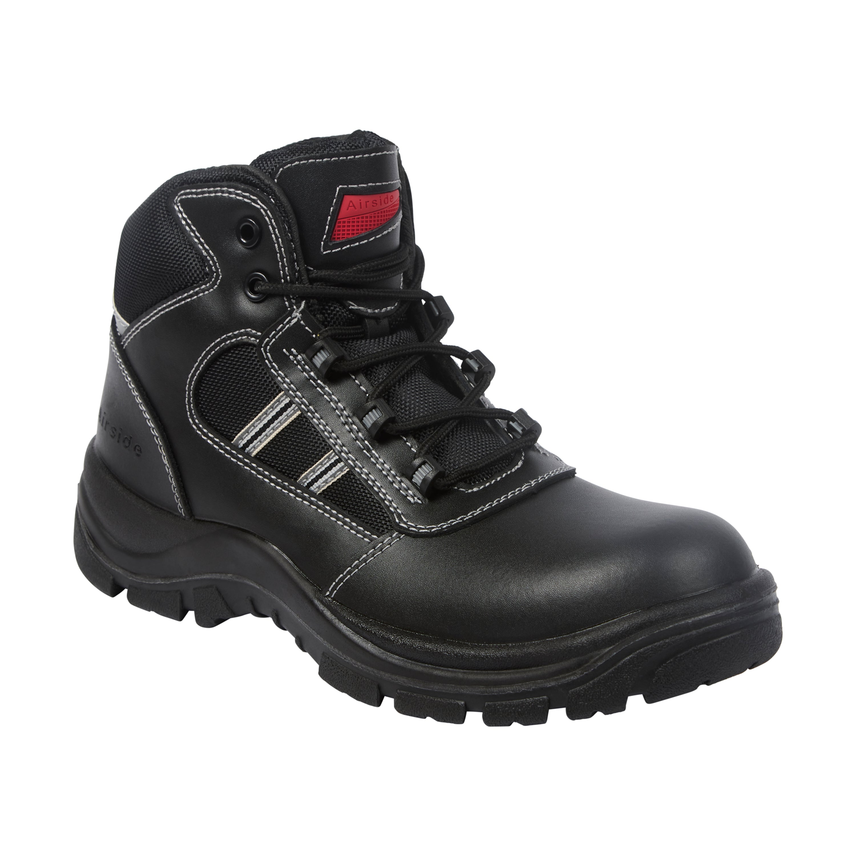 Airside SS704CM Black Non-Metallic Safety Hiker