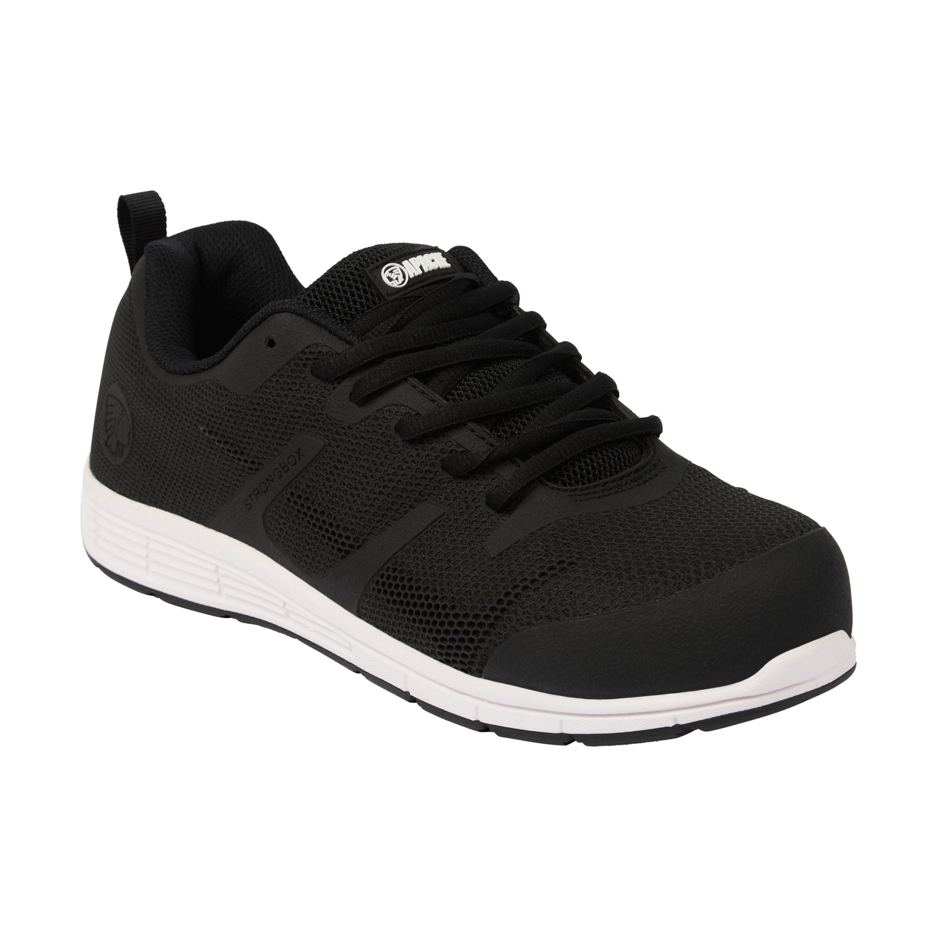 Apache Vault Black Lightweight Sports Trainer