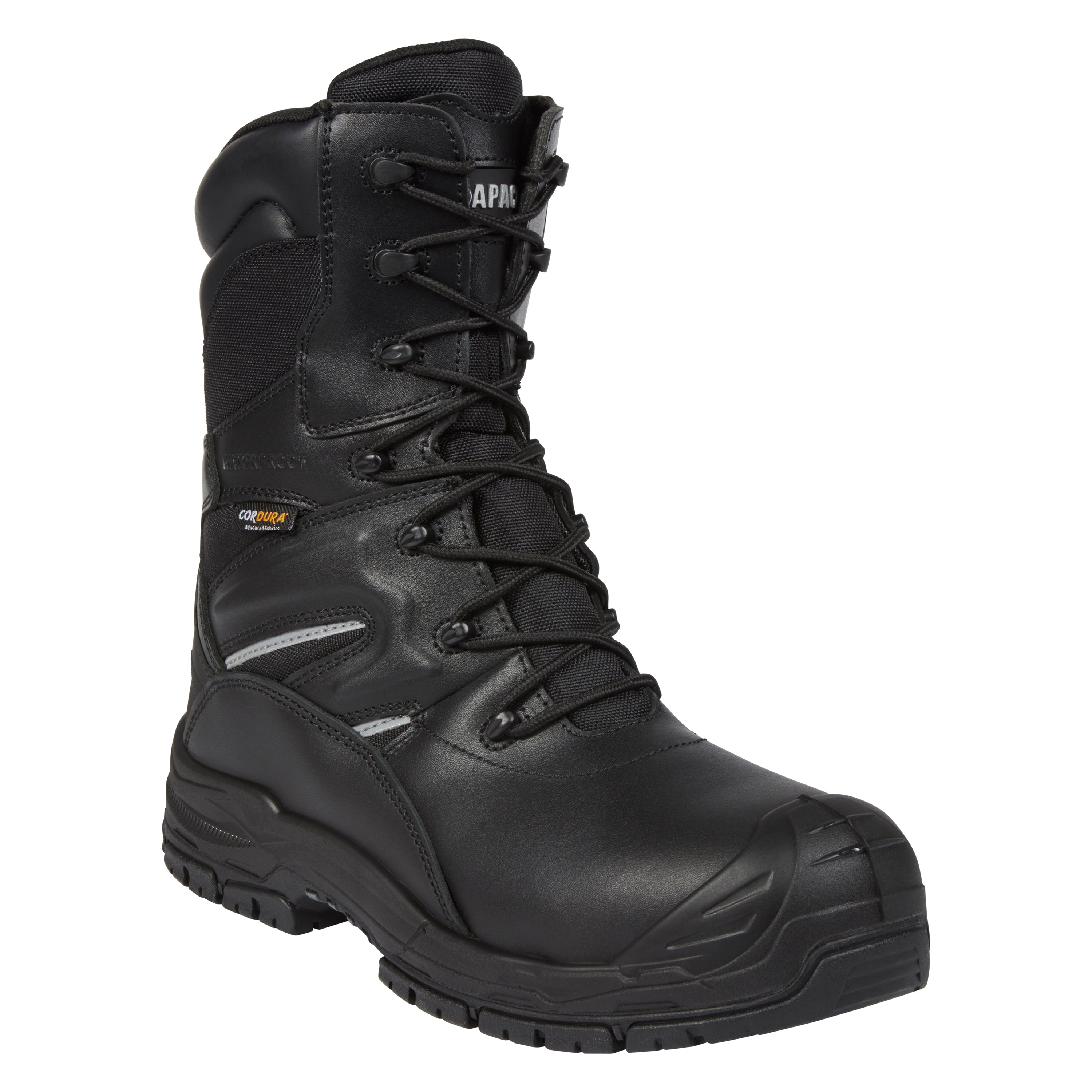 Apache COMBAT Non Metallic High Leg Safety Boot