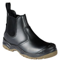 Apache AP714SM Black Safety Dealer Boot