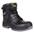 Apache Chilliwack Side Zip Black Waterproof Boot - GTS Outsole