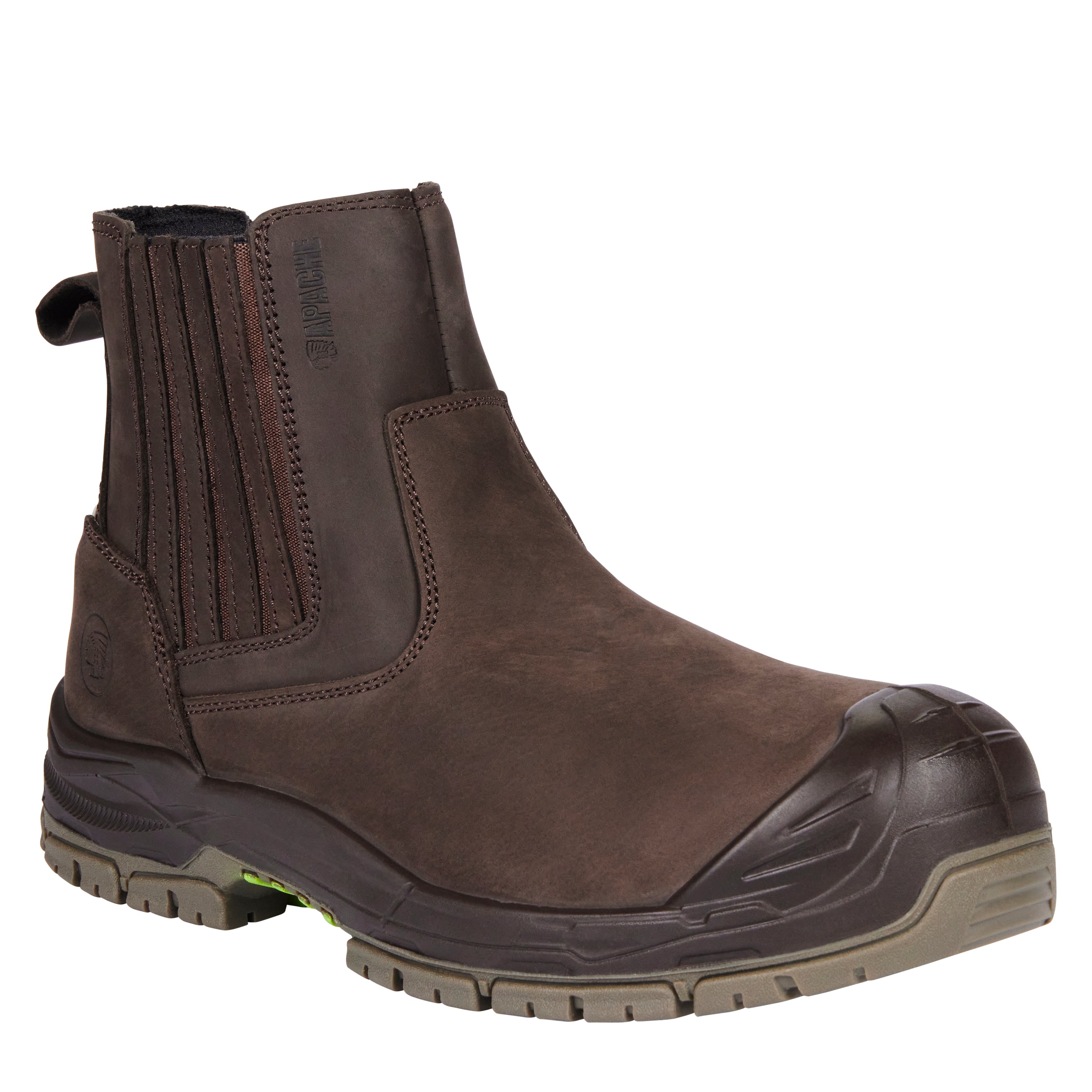 Apache Wabana Brown Water Resistant Dealer Boot - GTS Outsole