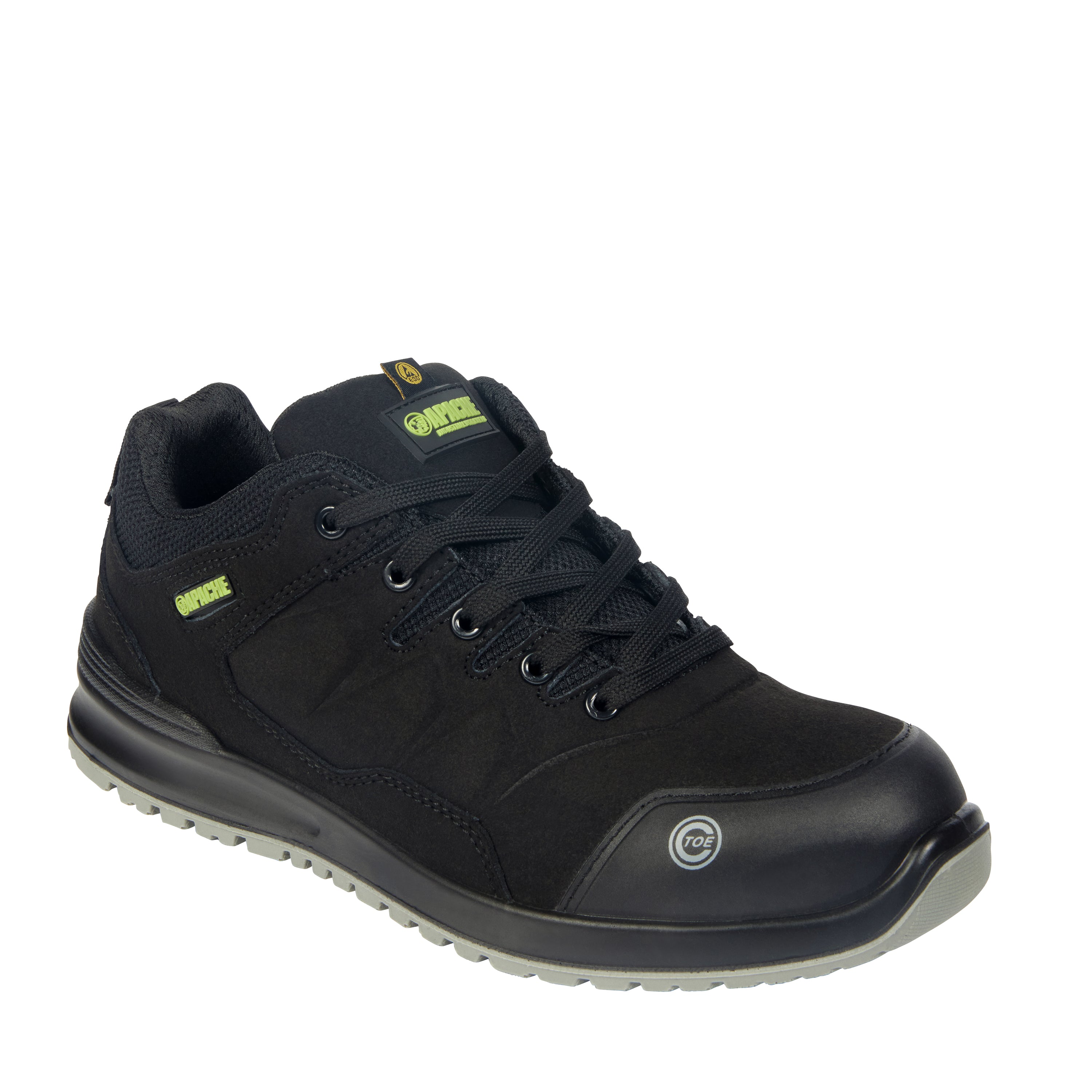 Apache Brampton S3 Recycled Suede Safety Trainer Boot