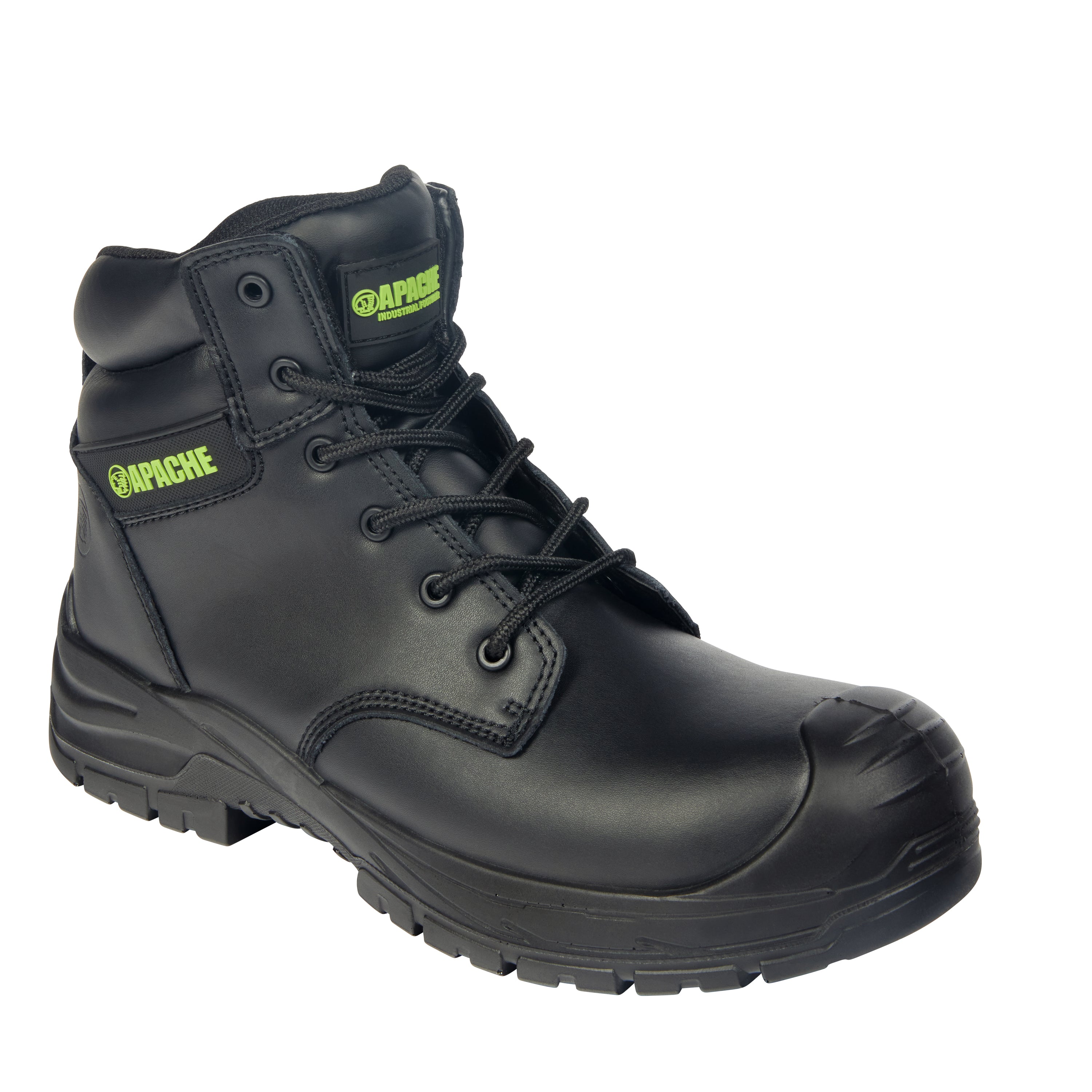 Apache Edmonton GRS Certified Recycled Leather Safety Boot
