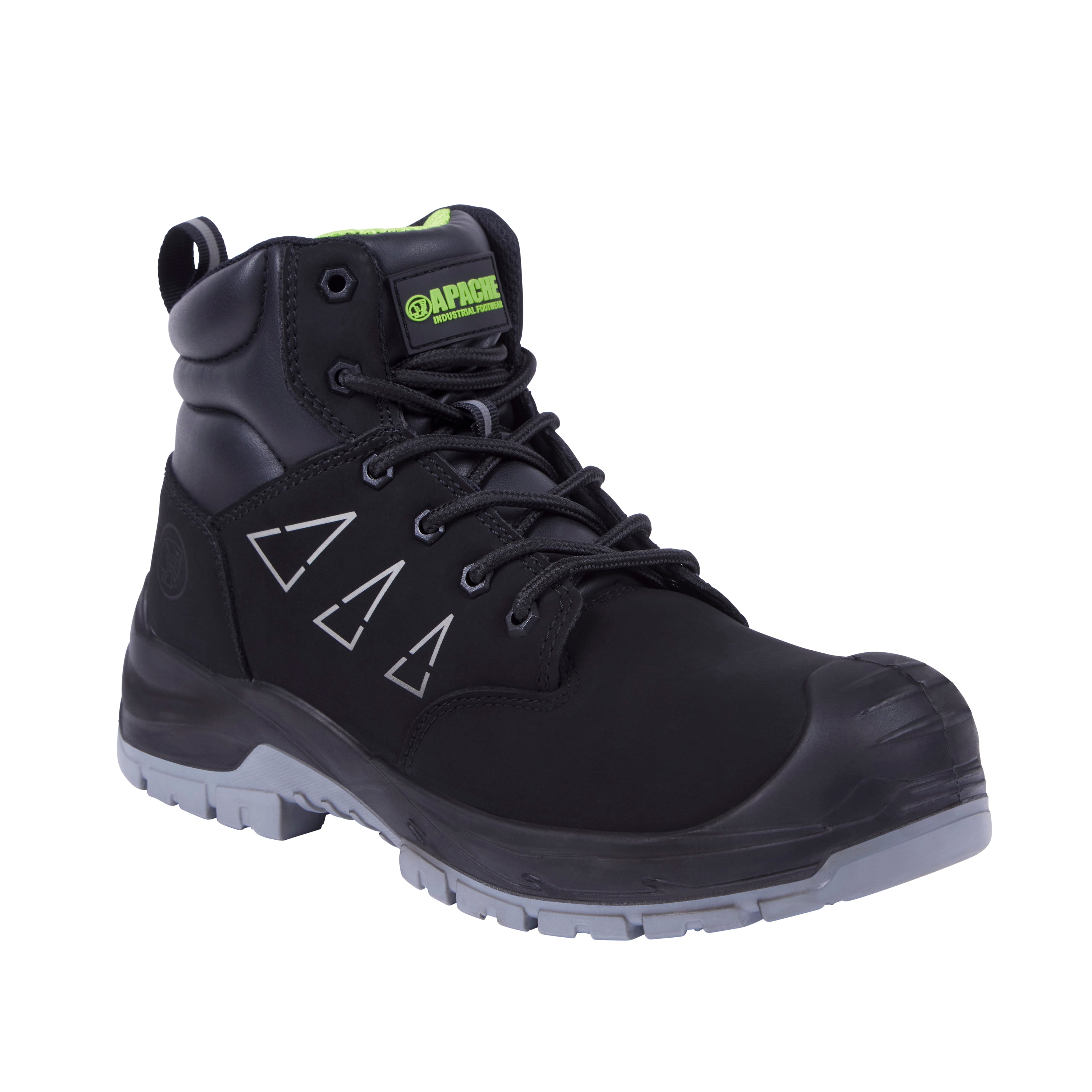 Apache Armstrong GRS Certified Recycled Suede Safety Boot