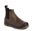 Apache AP715SM Brown Safety Dealer Boot