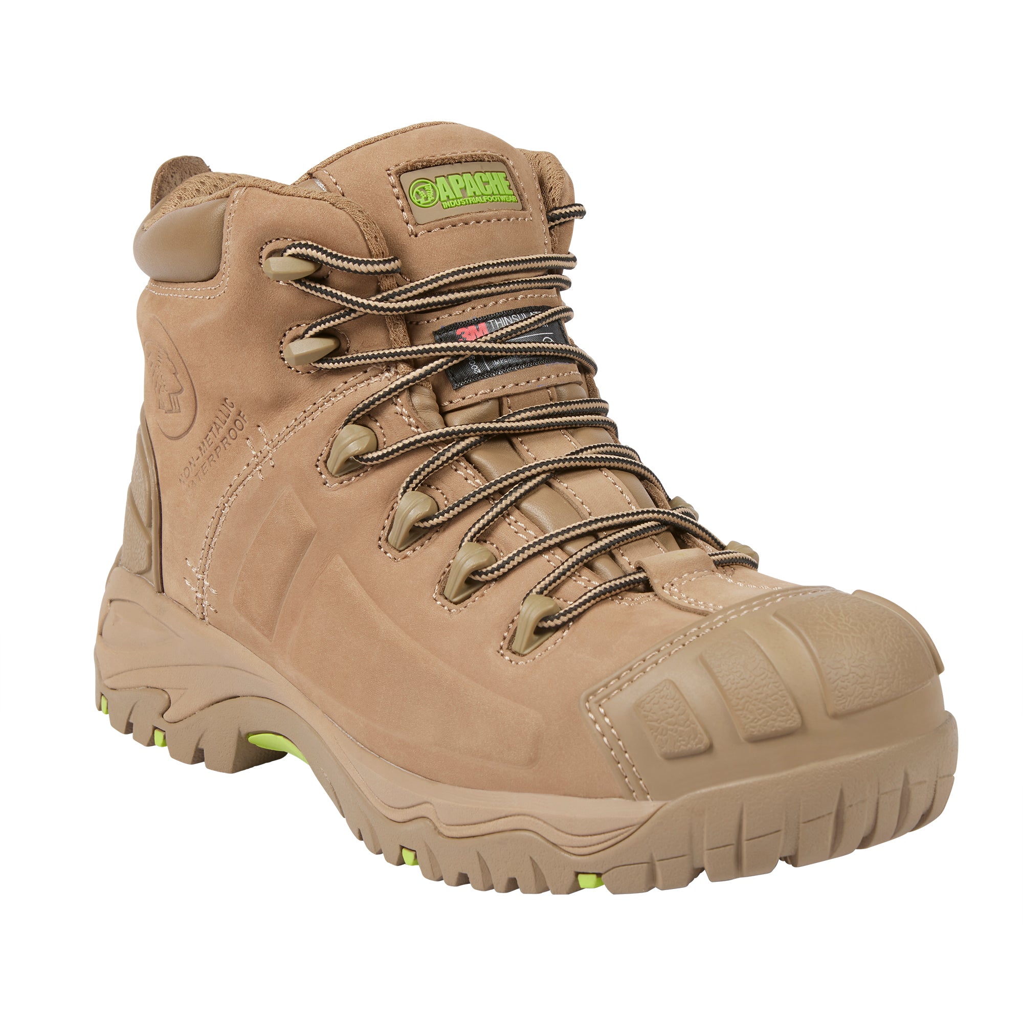 Apache Mercury Non-Metallic Waterproof Safety Boot