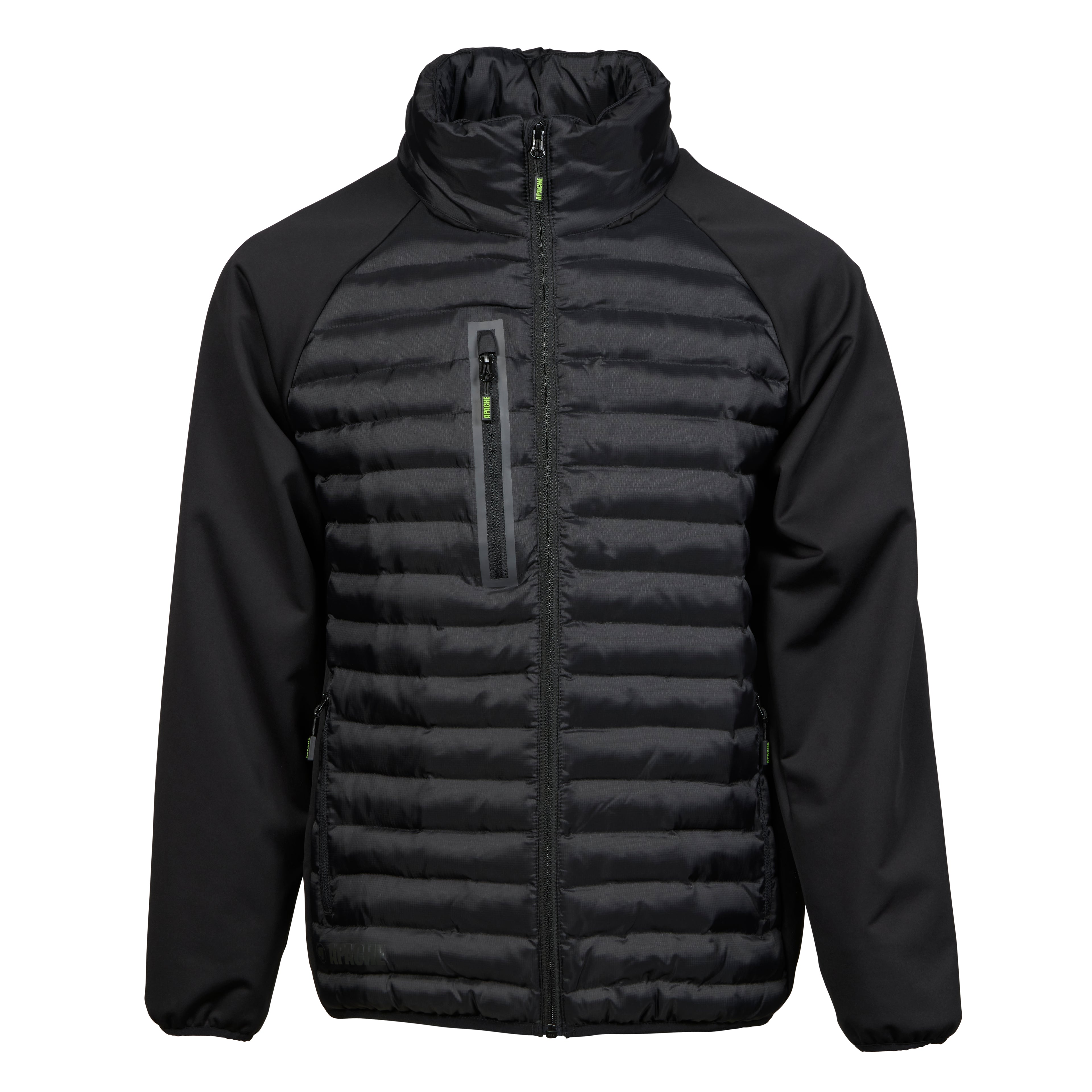 Apache Ashcroft Apache Hybrid Jacket with Foldaway Hood