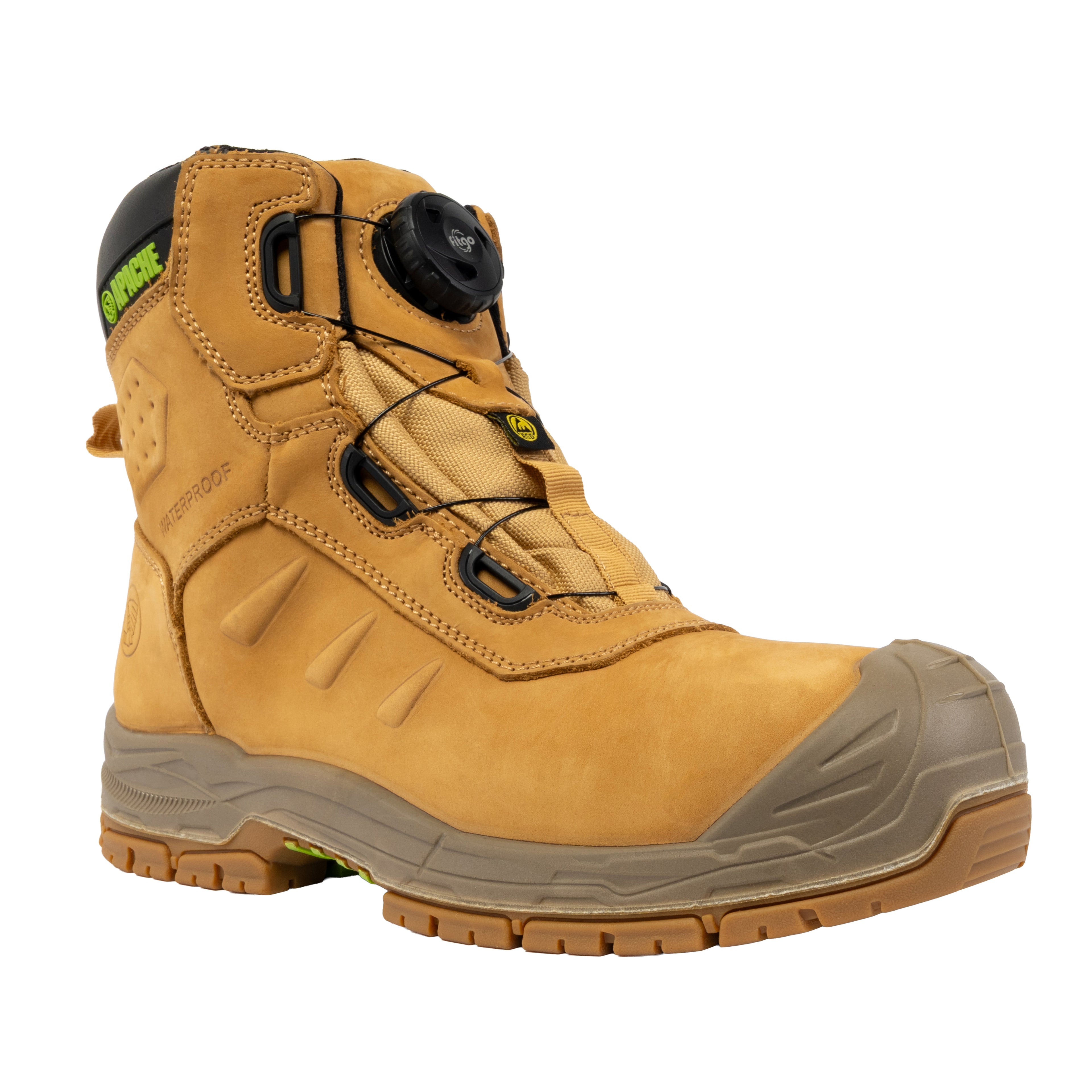Apache Churchill Waterproof FITGO Safety Boot ESD