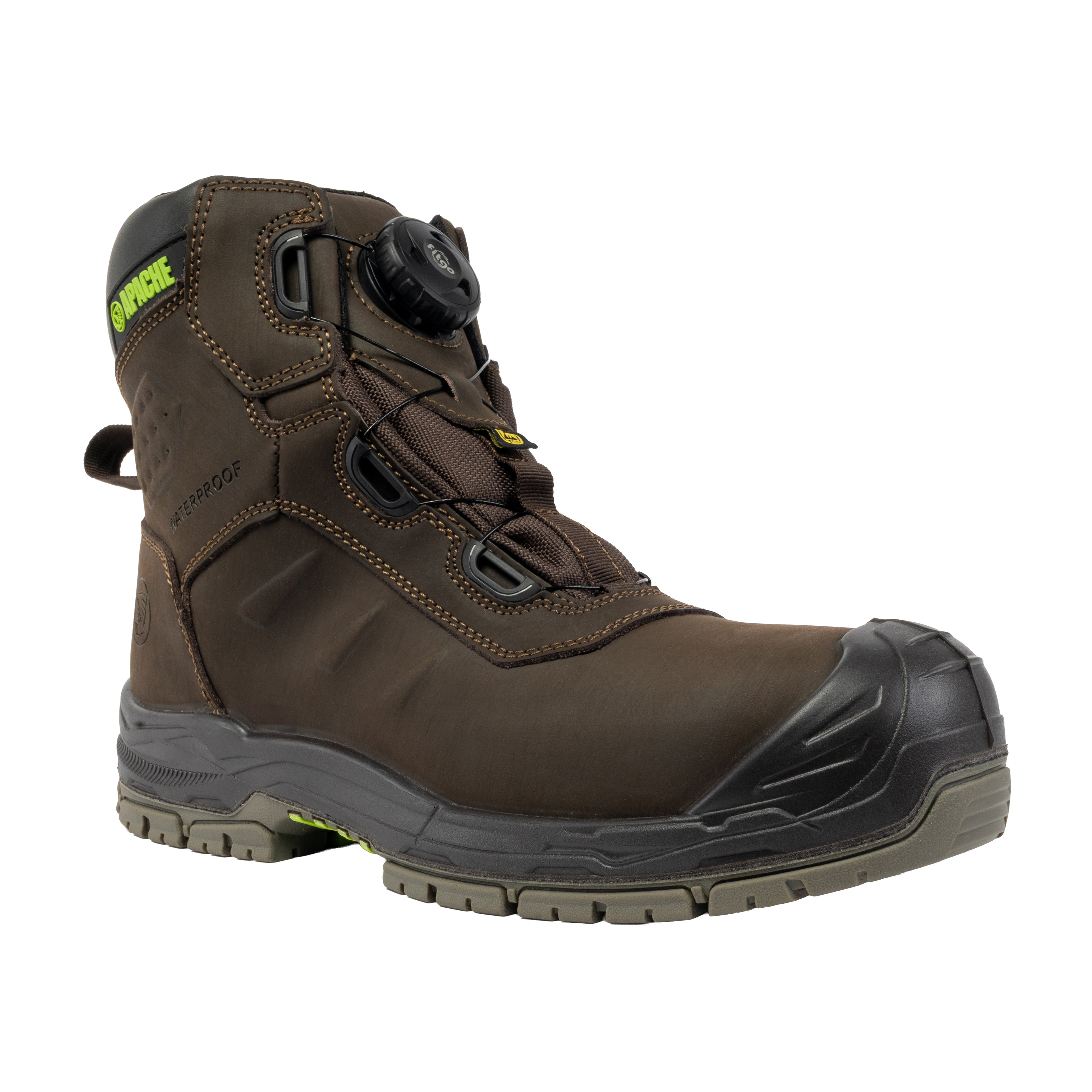 Apache Churchill Waterproof FITGO Safety Boot ESD