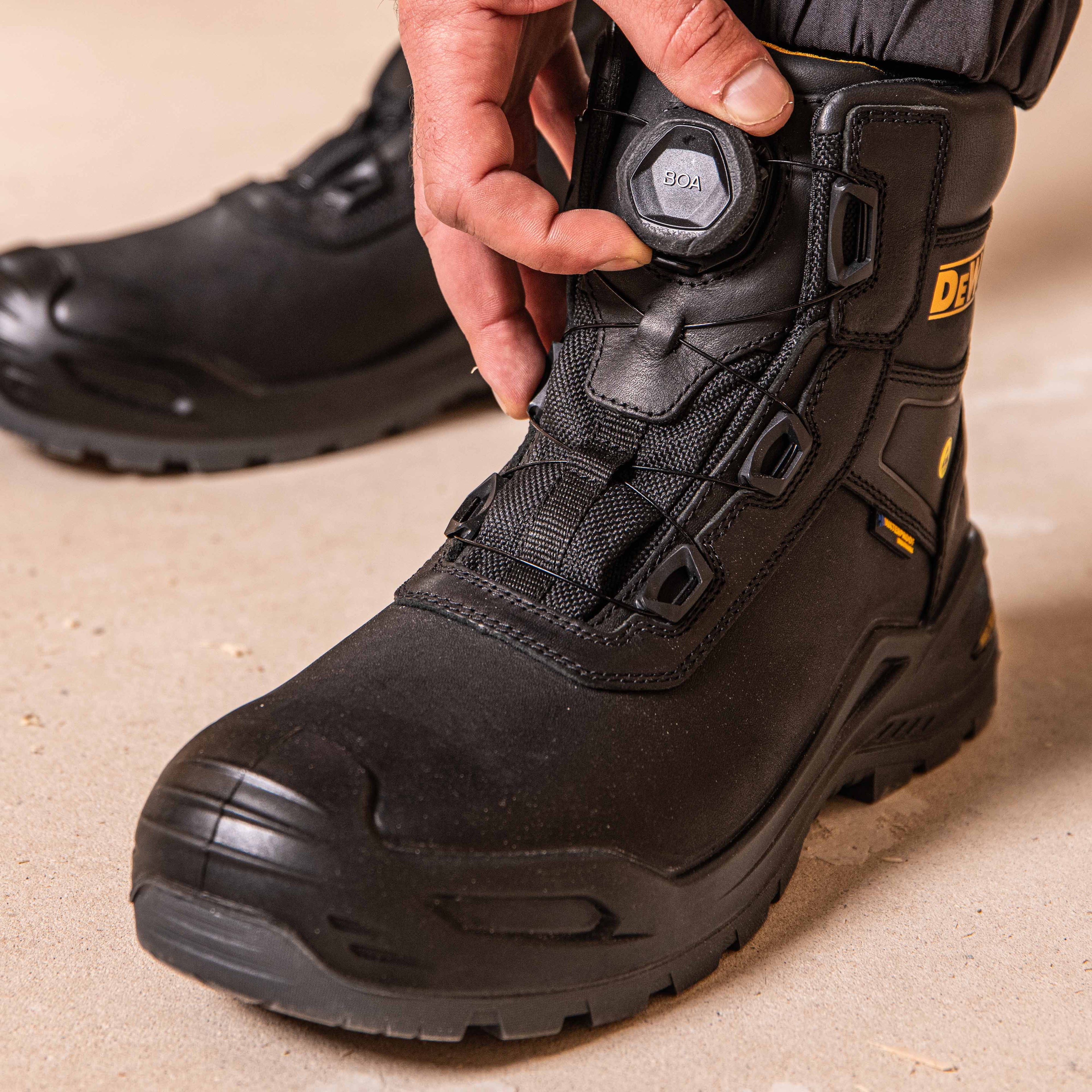 DeWalt Lander DeWalt Lander BOA Boot Stone