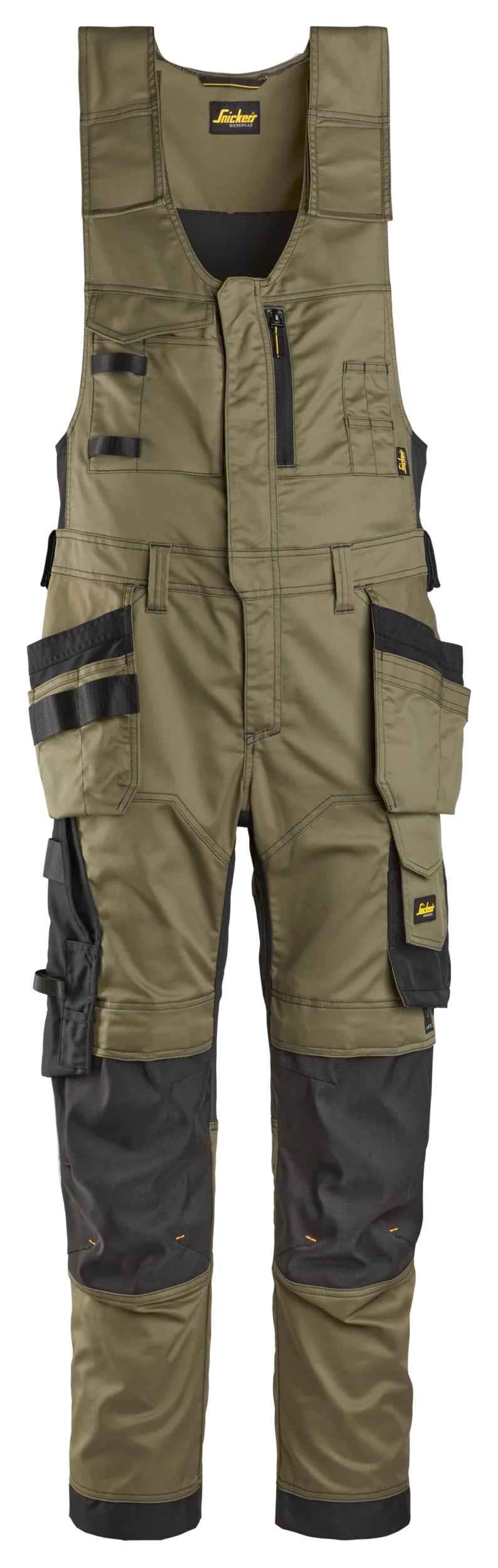 Snickers 6012 AllroundWork, Stretch One-piece Trousers Holster Pockets