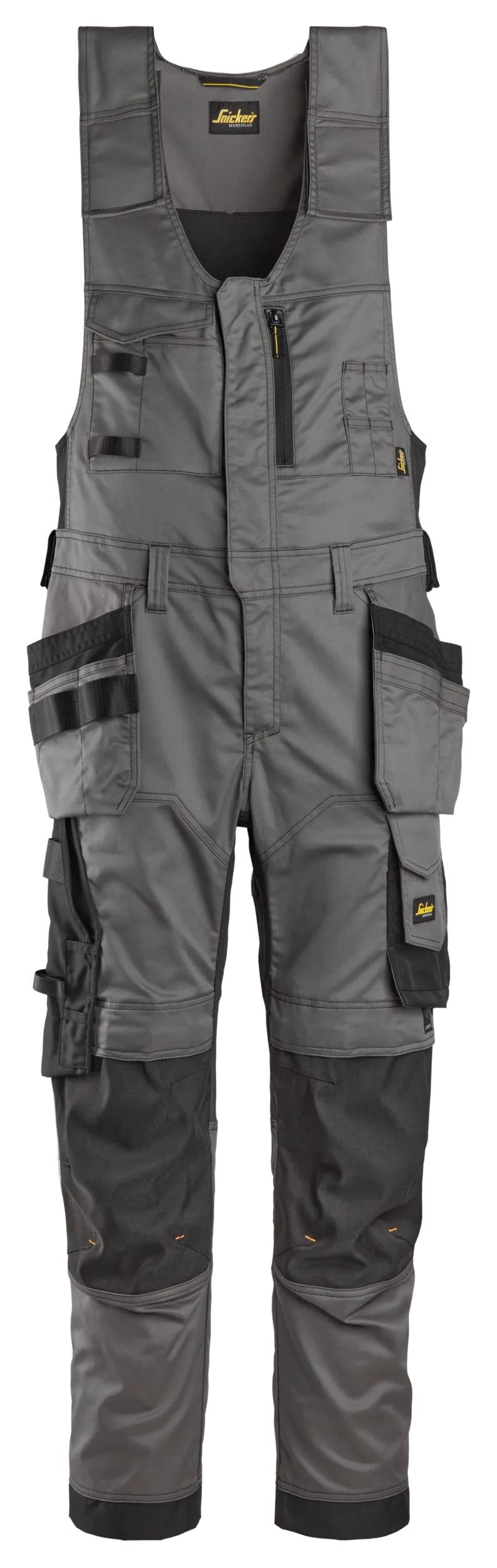 Snickers 6012 AllroundWork, Stretch One-piece Trousers Holster Pockets