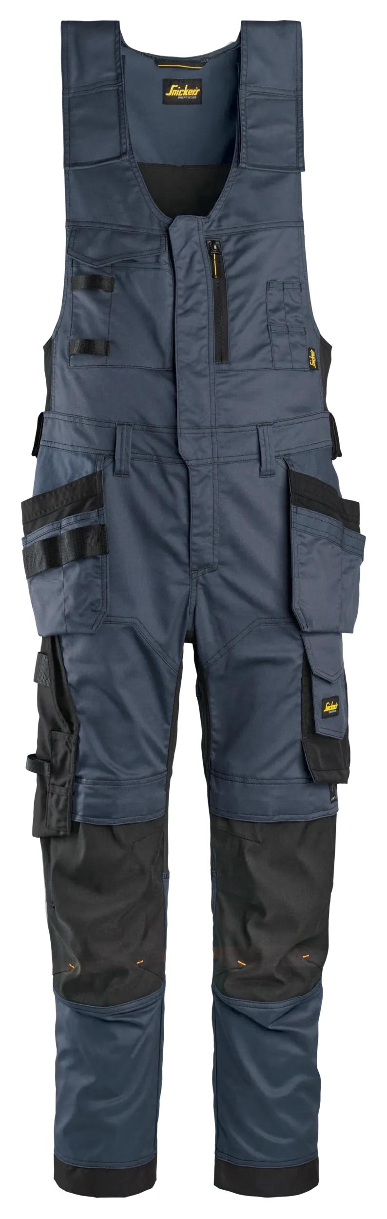 Snickers 6012 AllroundWork, Stretch One-piece Trousers Holster Pockets