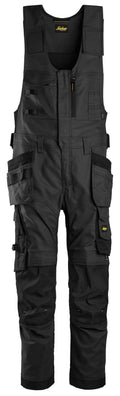 Snickers 6014 AllroundWork, Canvas Stretch One-piece Trousers Holster Pockets