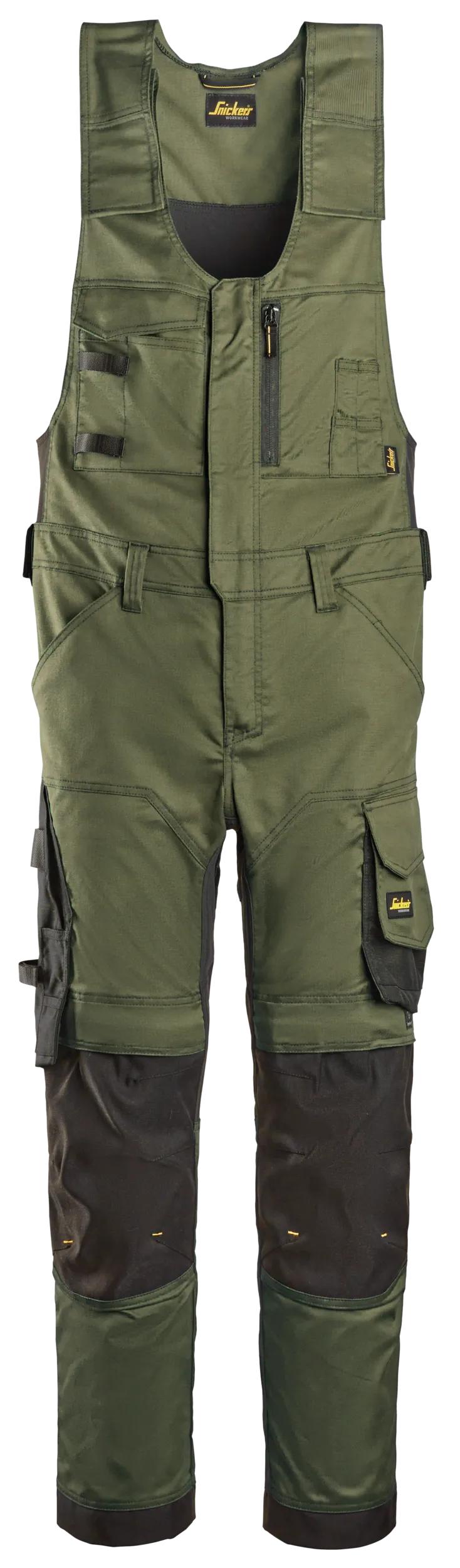 Snickers 6023 AllroundWork, Stretch One-piece Trousers