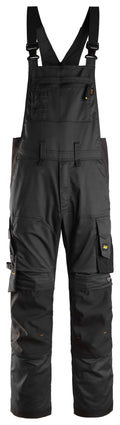 Snickers 6051 AllroundWork, Stretch Bib & Brace Trousers
