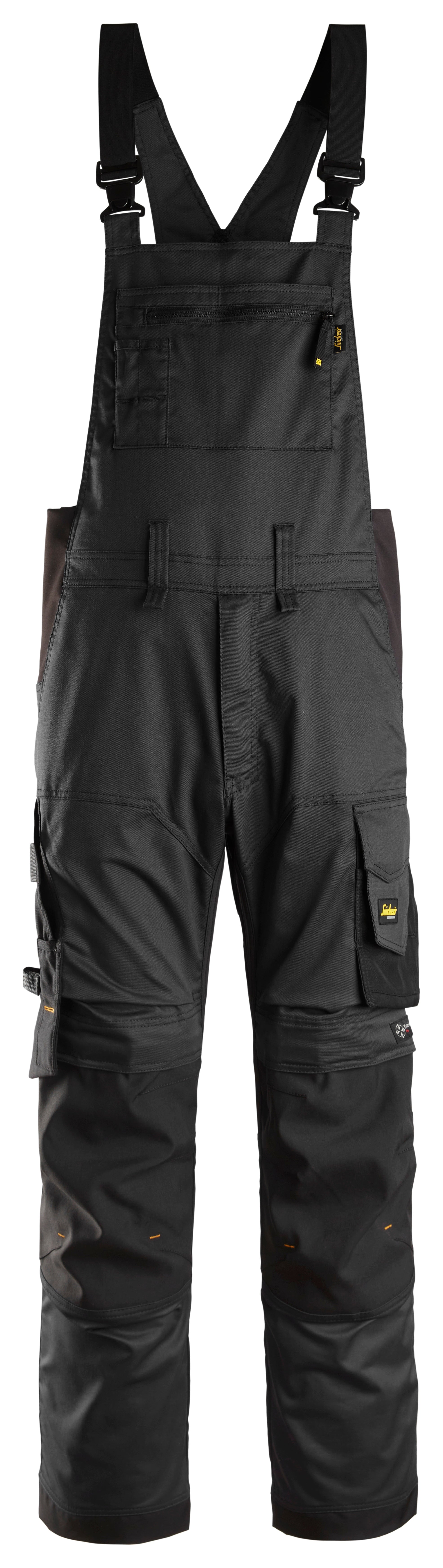 Snickers 6051 AllroundWork, Stretch Bib & Brace Trousers