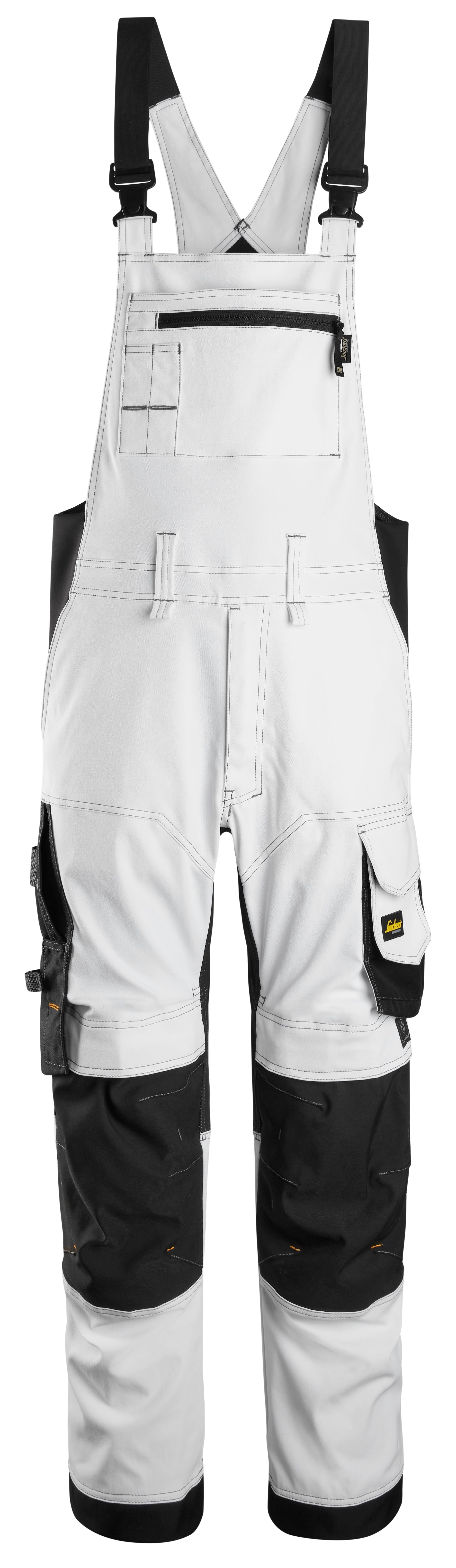 Snickers 6051 AllroundWork, Stretch Bib & Brace Trousers