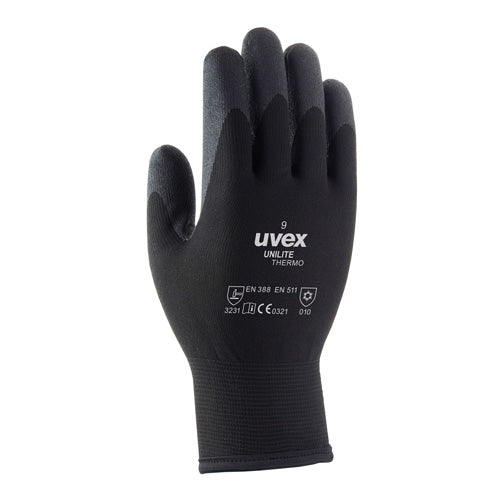 Uvex Unilite Thermo Gloves. (Pair)