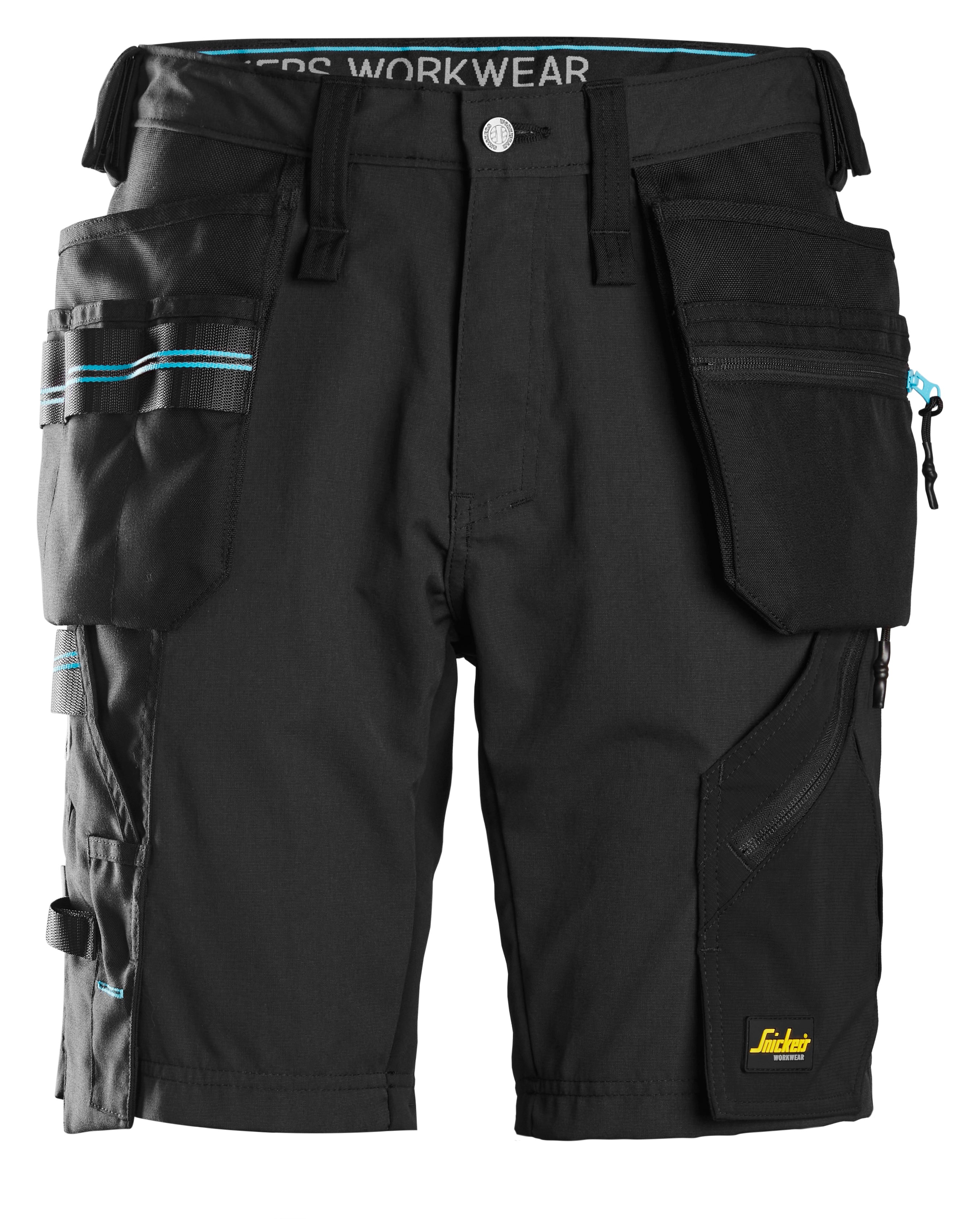 Snickers 6110 LiteWork, 37.5® Work Shorts Holster Pockets