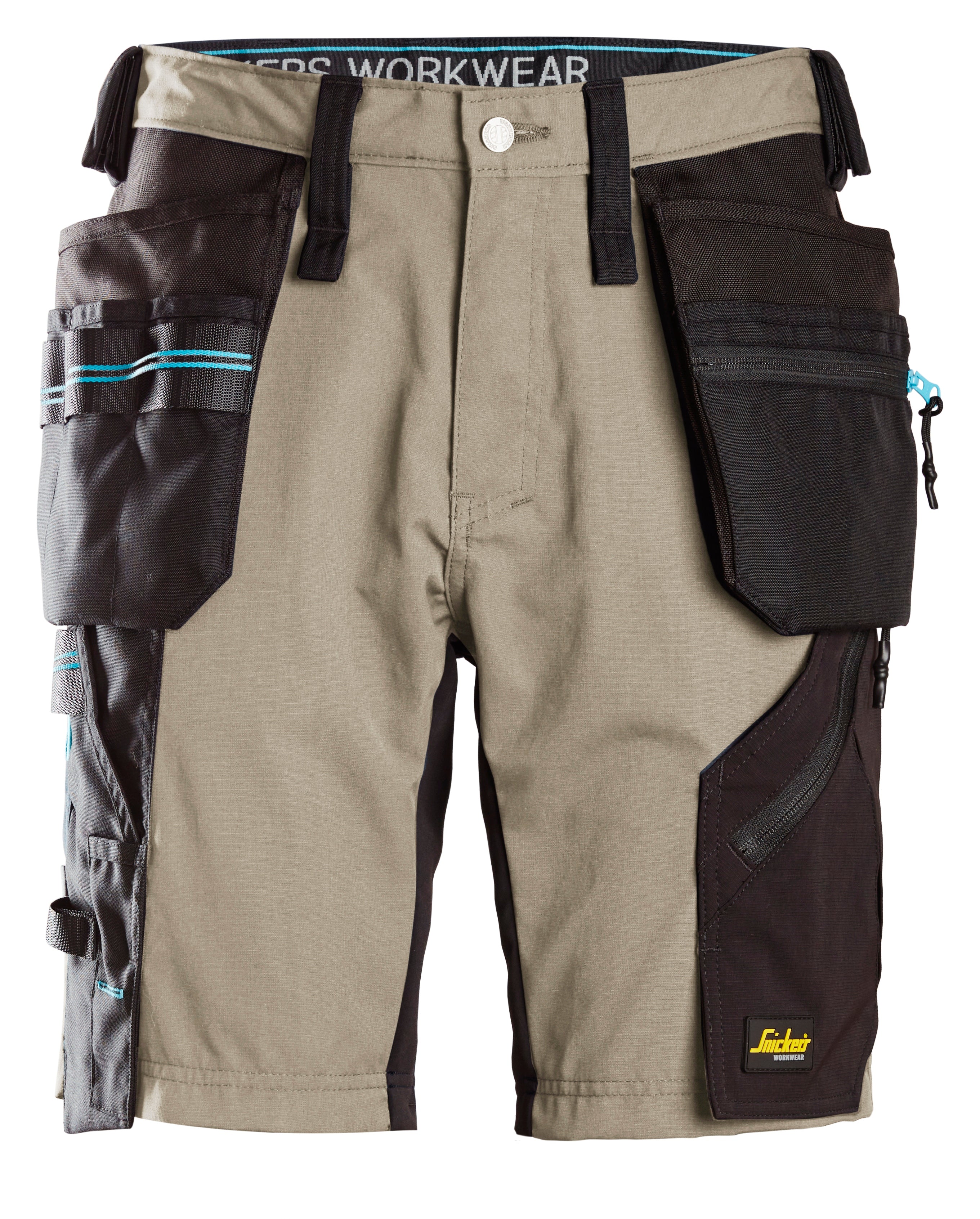 Snickers 6110 LiteWork, 37.5® Work Shorts Holster Pockets