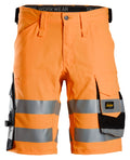 Snickers 6136 High-Vis Class 1 Stretch Shorts
