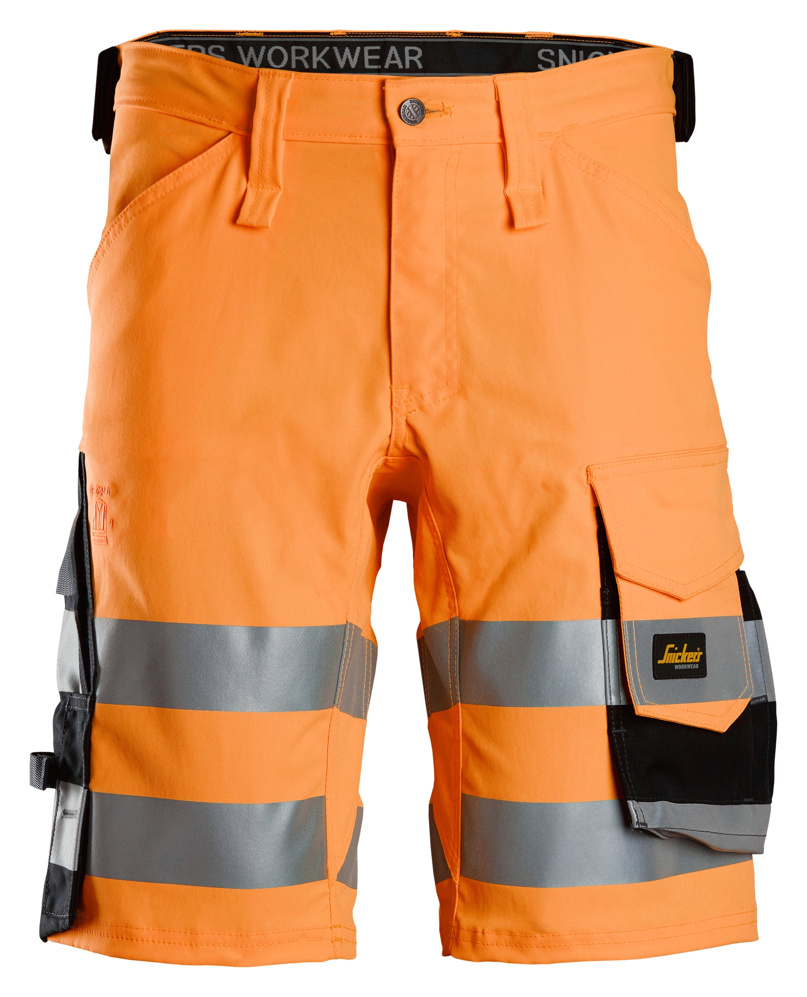 Snickers 6136 High-Vis Class 1 Stretch Shorts