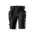 Snickers 6140 FlexiWork Softshell Stretch Shorts Detachable Holster Pockets