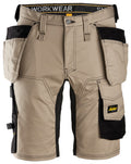 Snickers 6141 AllroundWork, Stretch Shorts Holster Pockets