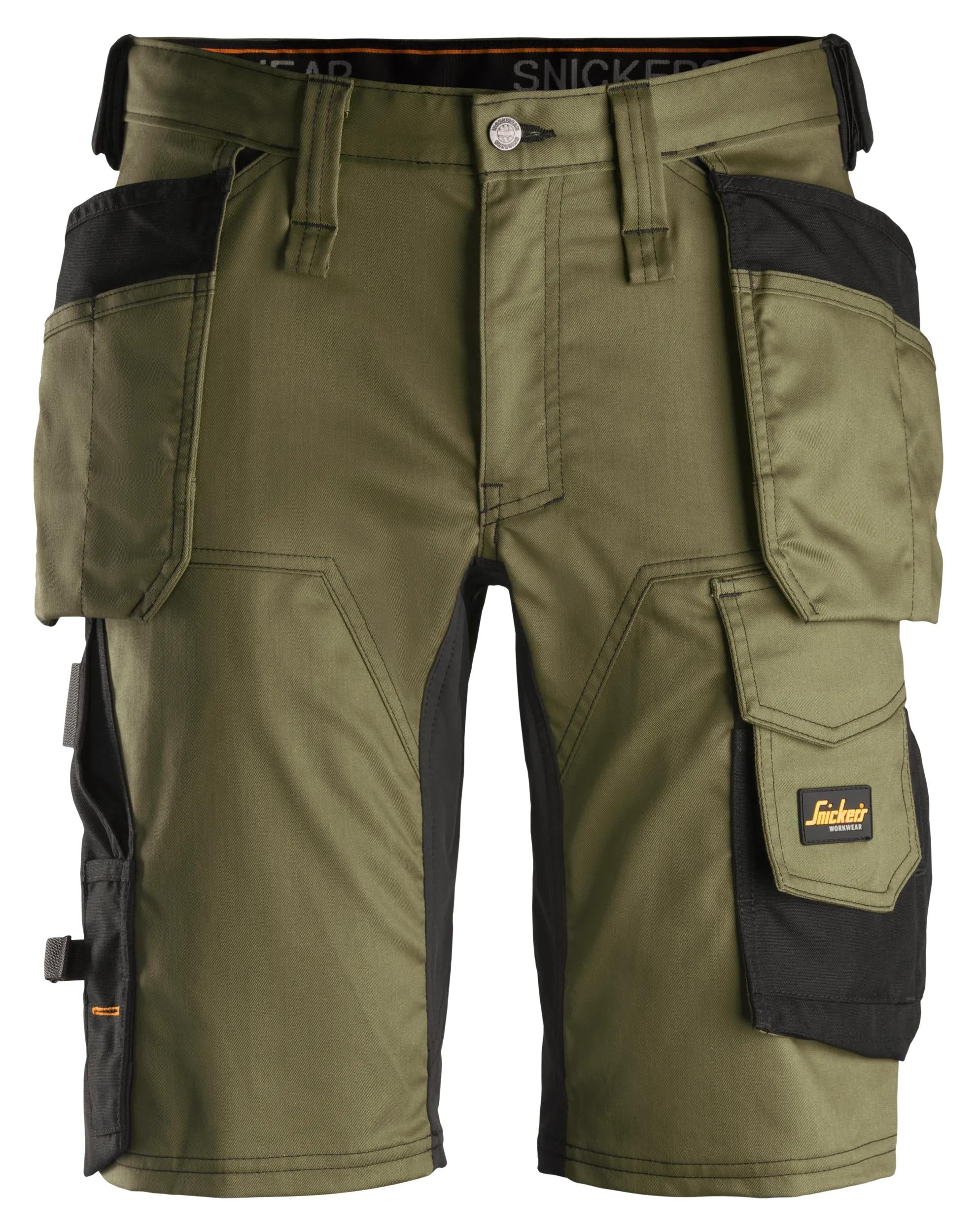 Snickers 6141 AllroundWork, Stretch Shorts Holster Pockets